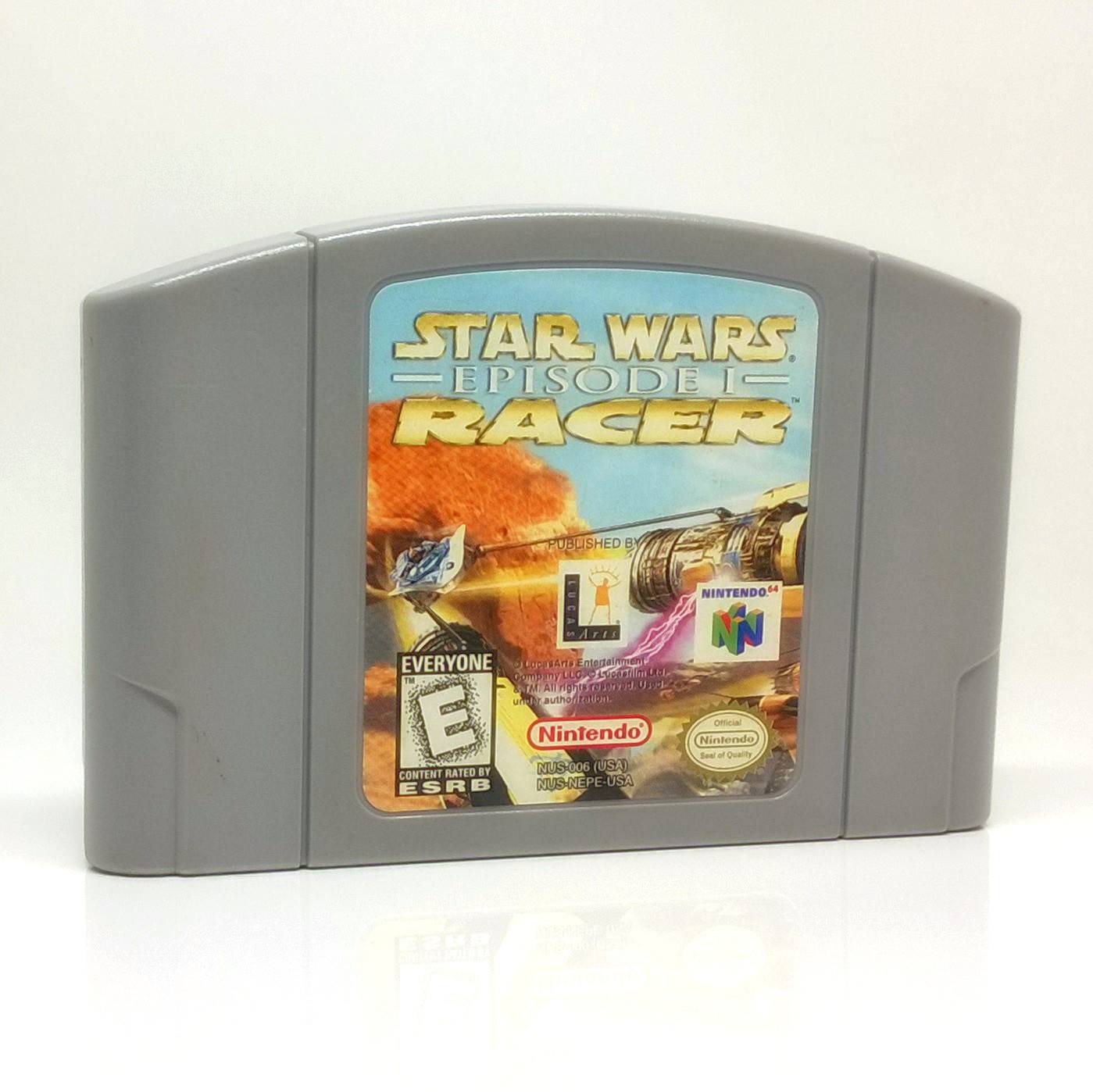 Star Wars: Episode I - Racer Nintendo 64 N64 Game