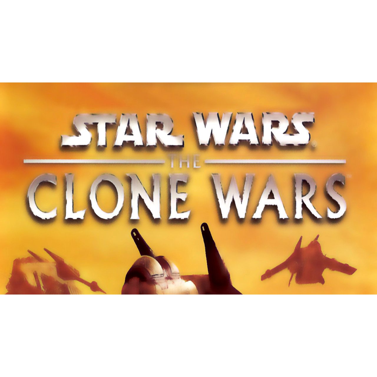 Star Wars: The Clone Wars Nintendo Gamecube Game
