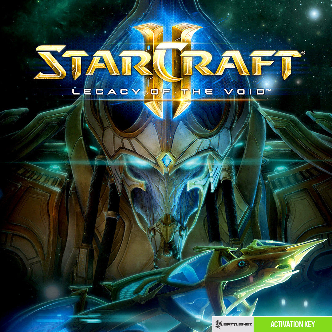 StarCraft II: Legacy of the Void PC Game Battle.net CD Key