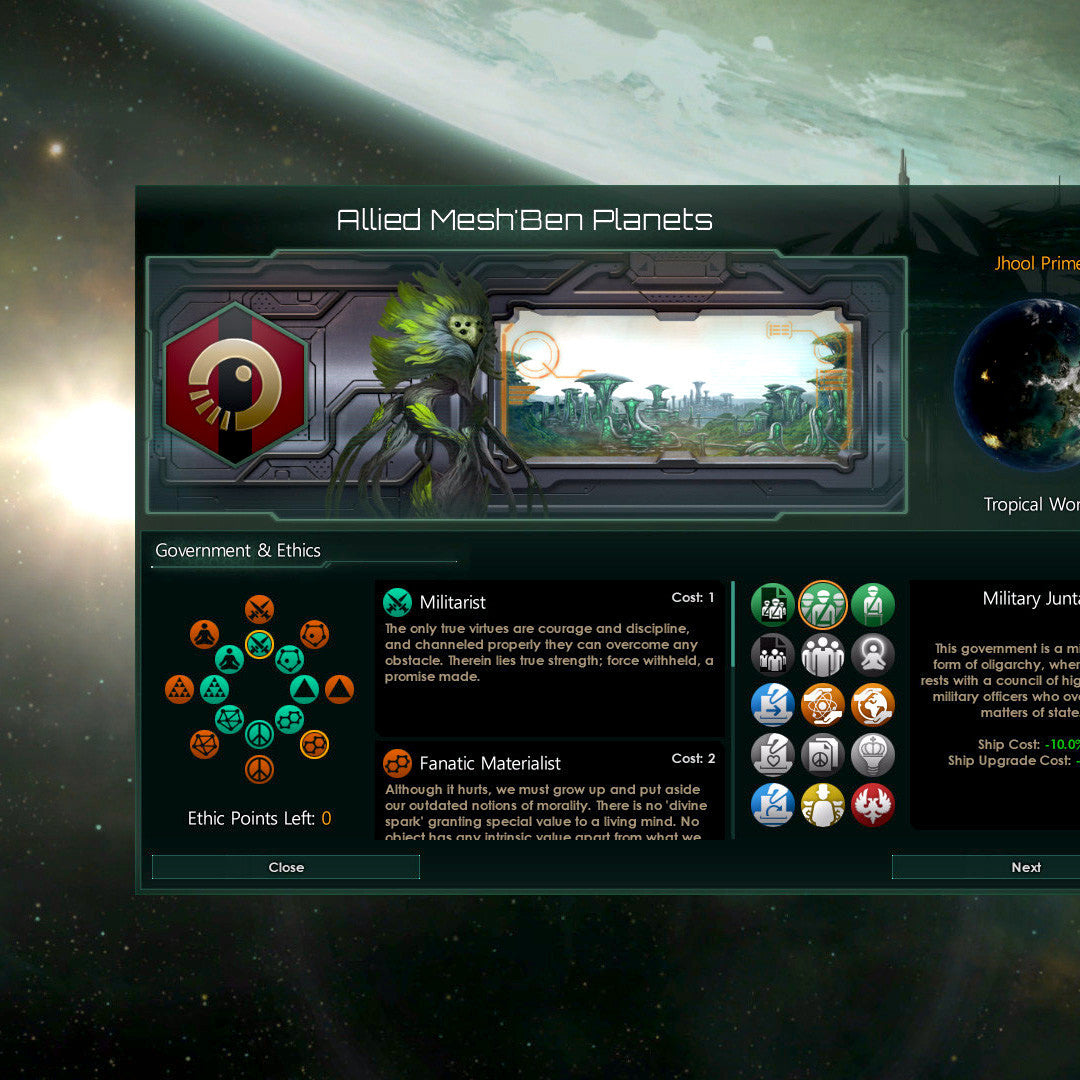 Stellaris: Galaxy Edition PC Game Steam Digital Download - Screenshot
