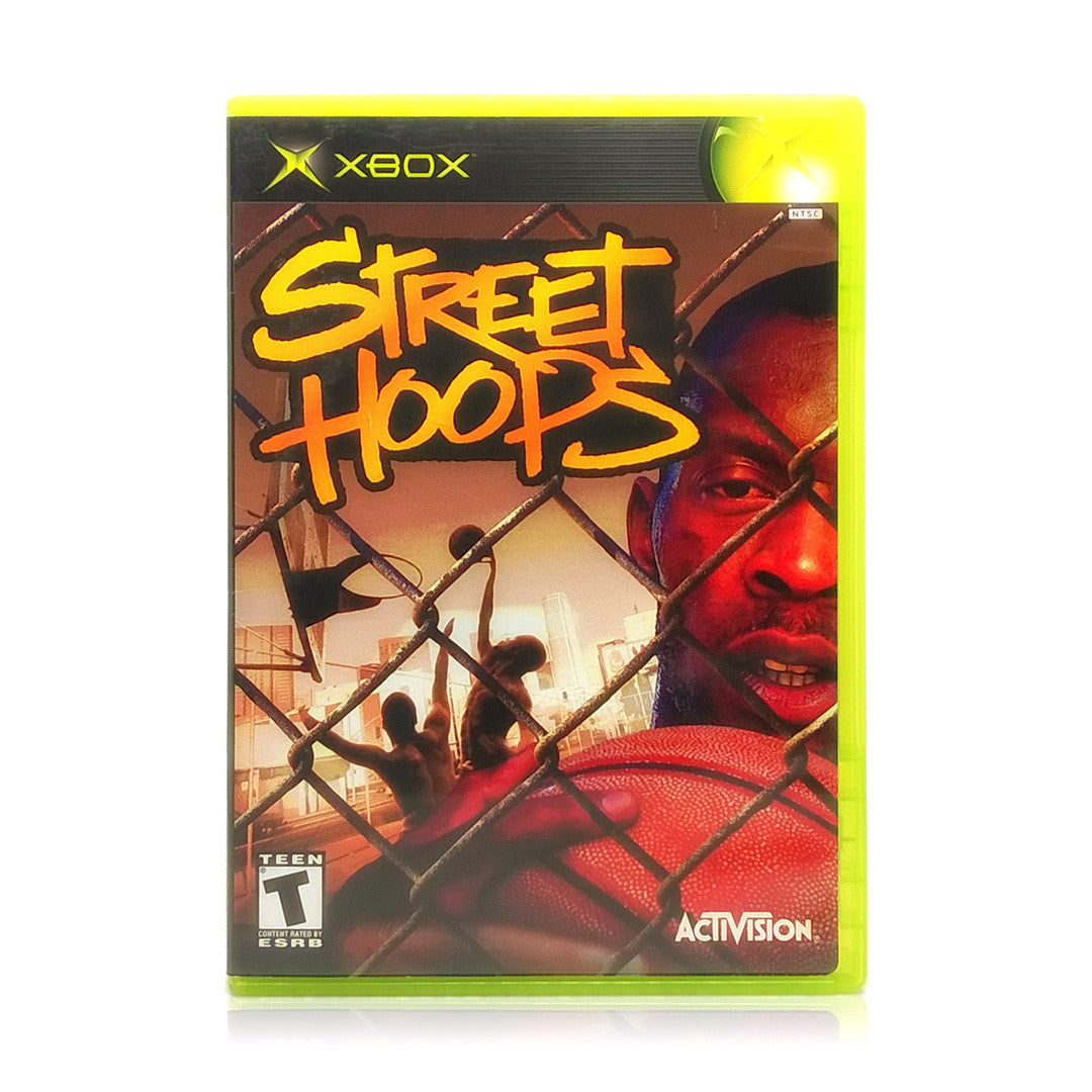 Street Hoops Microsoft Xbox Game - Case