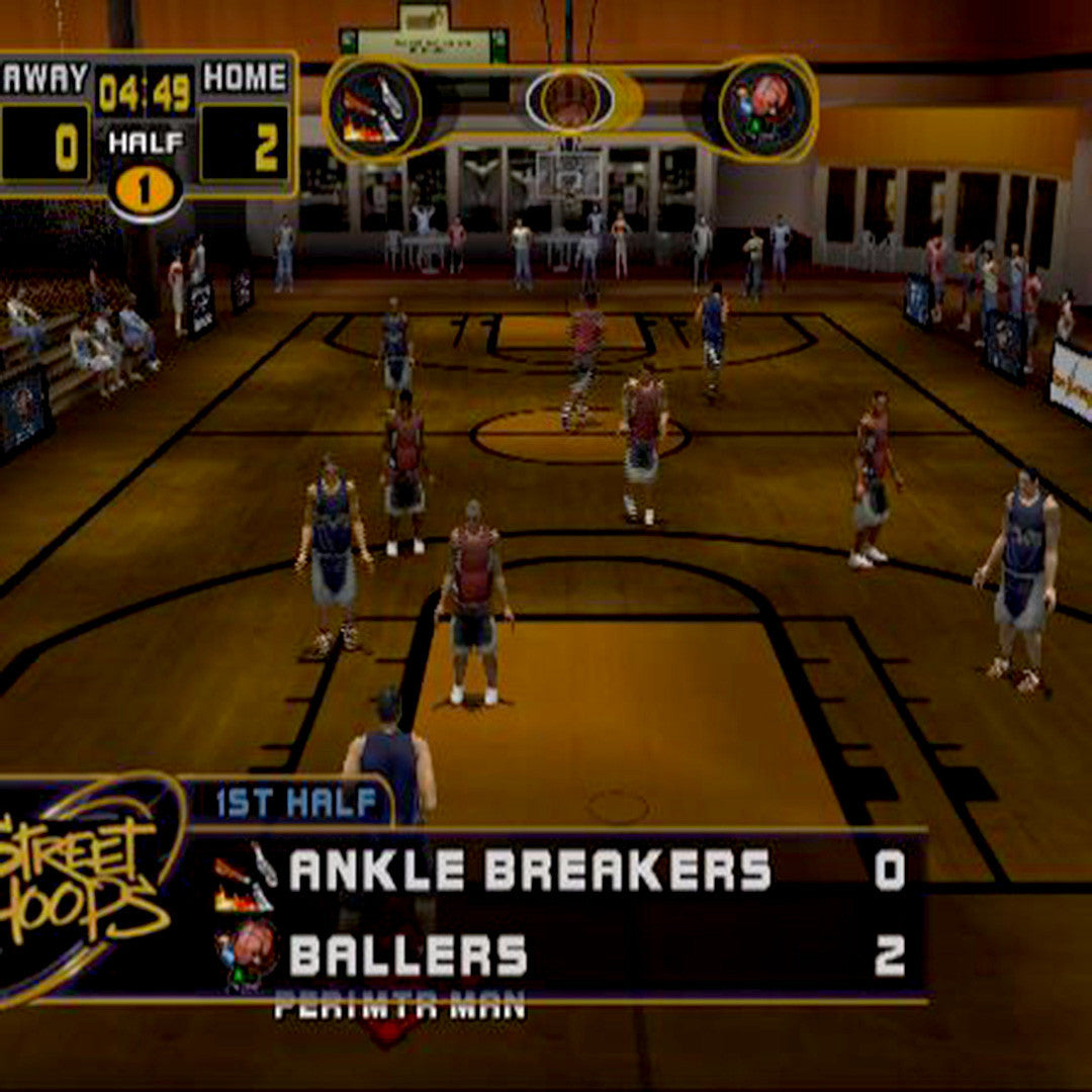 Street Hoops Microsoft Xbox Game - Screenshot 4