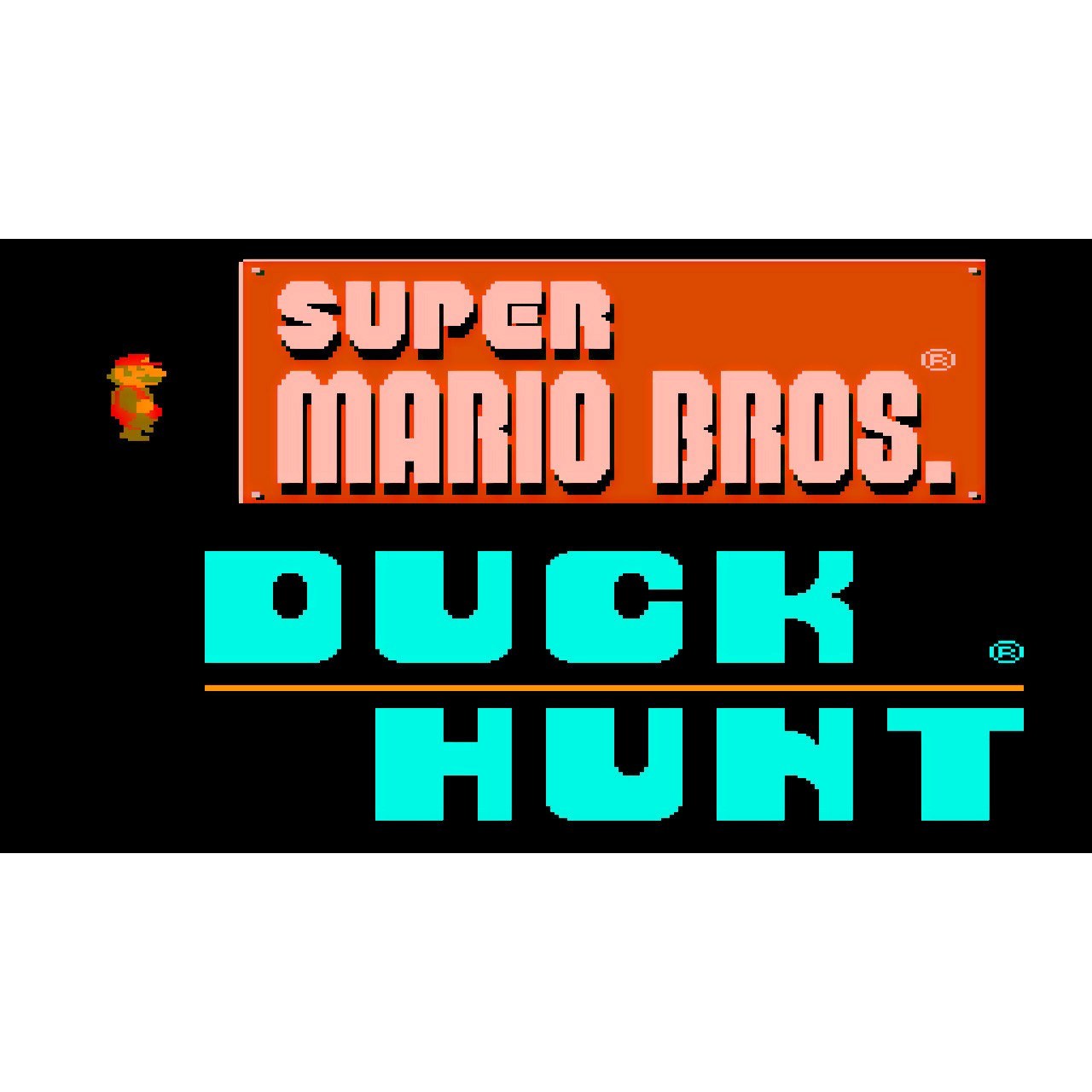 Super Mario Bros/Duck Hunt NES Nintendo Game PJs Games