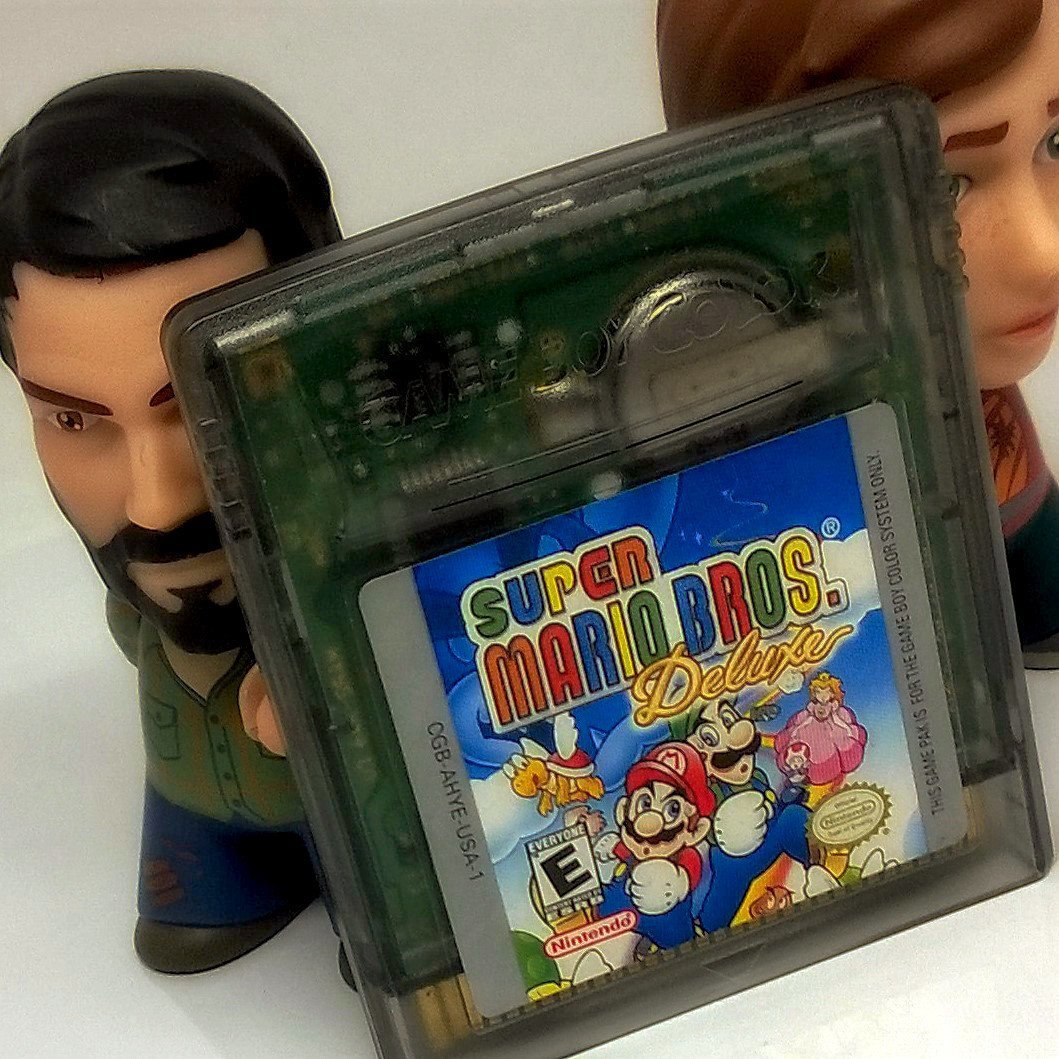 Super mario bros deluxe gameboy outlet