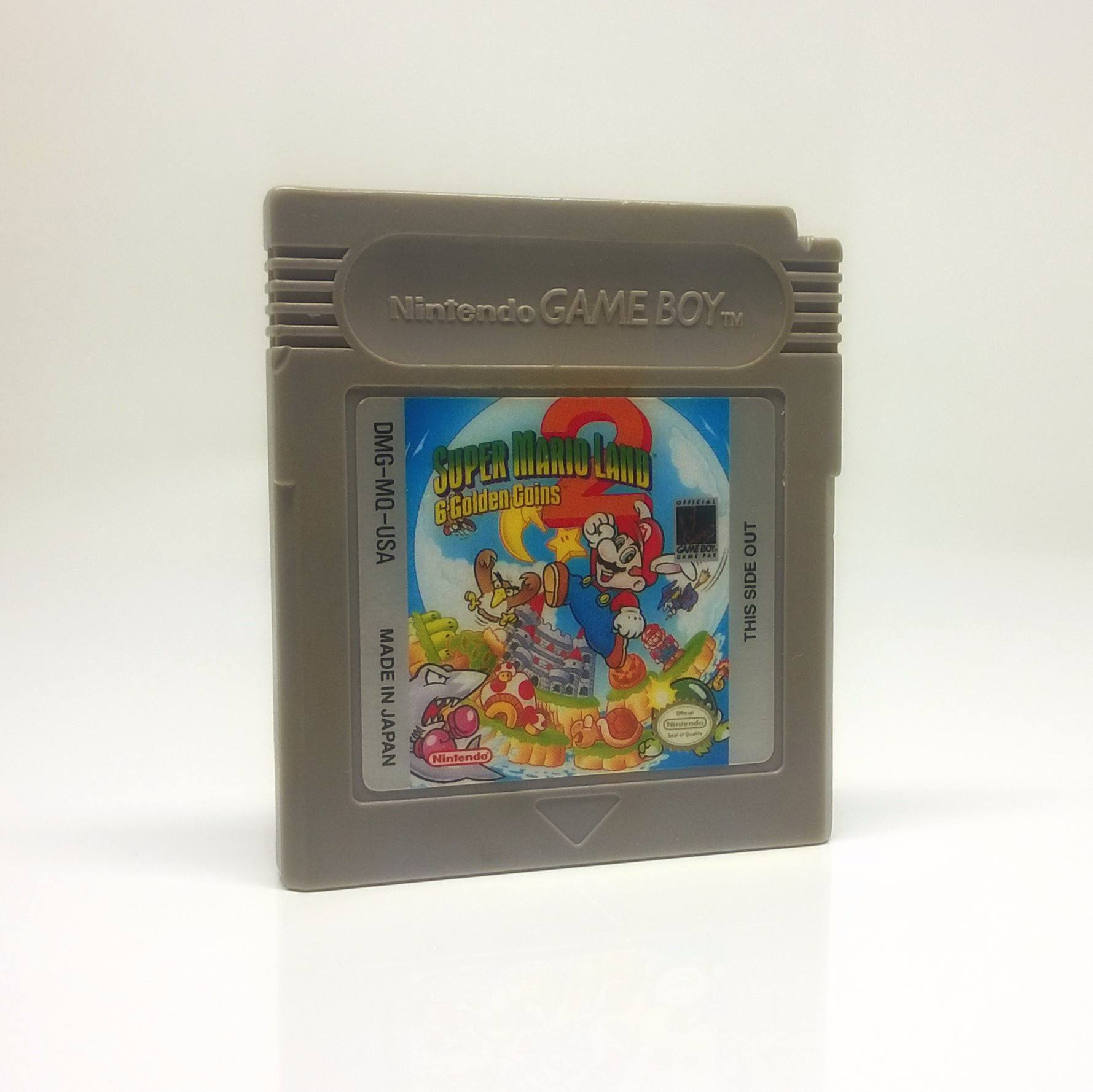 Super Mario Land 2: 6 Golden Coins Nintendo Game Boy Game