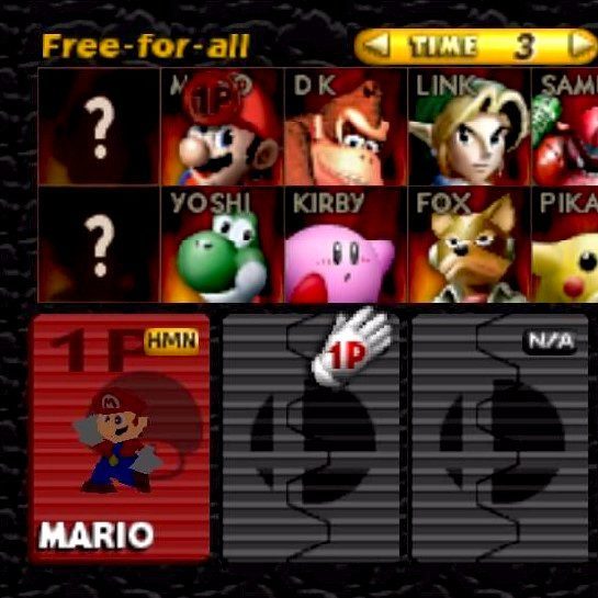 Super Smash Bros. Nintendo 64 N64 Game - Screenshot