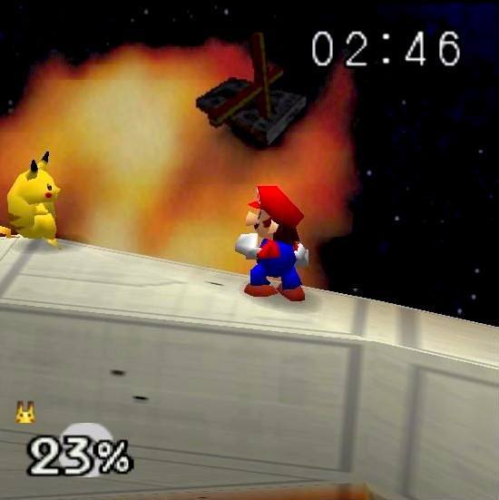 Super Smash Bros. Nintendo 64 N64 Game - Screenshot