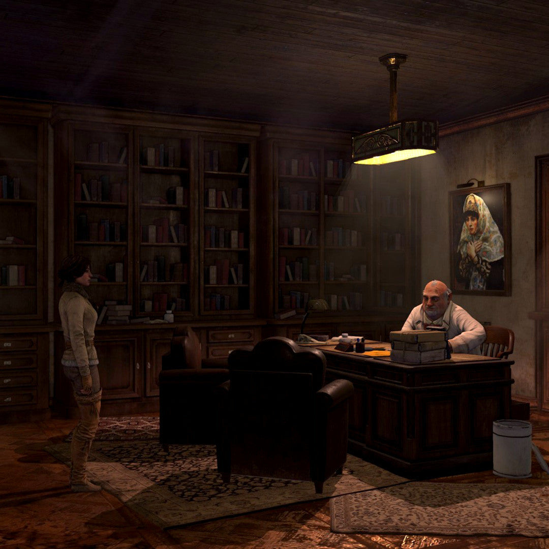 Syberia 3 PC Game Steam CD Key - Screenshot 4