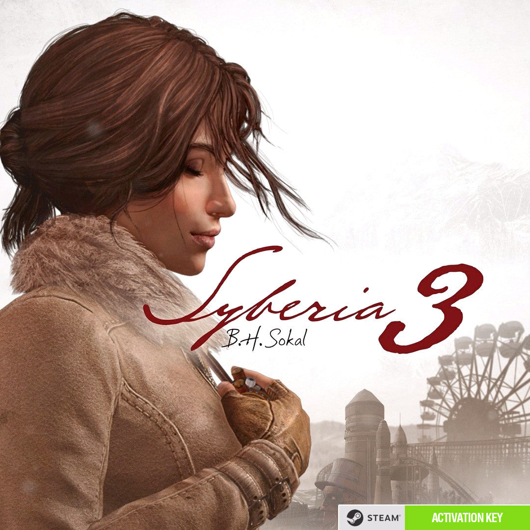 Syberia 3 PC Game Steam CD Key
