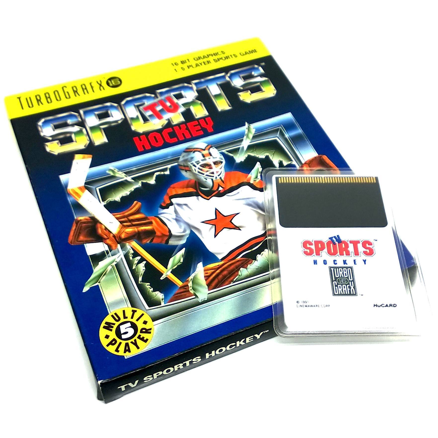 TV Sports Hockey for TurboGrafx-16
