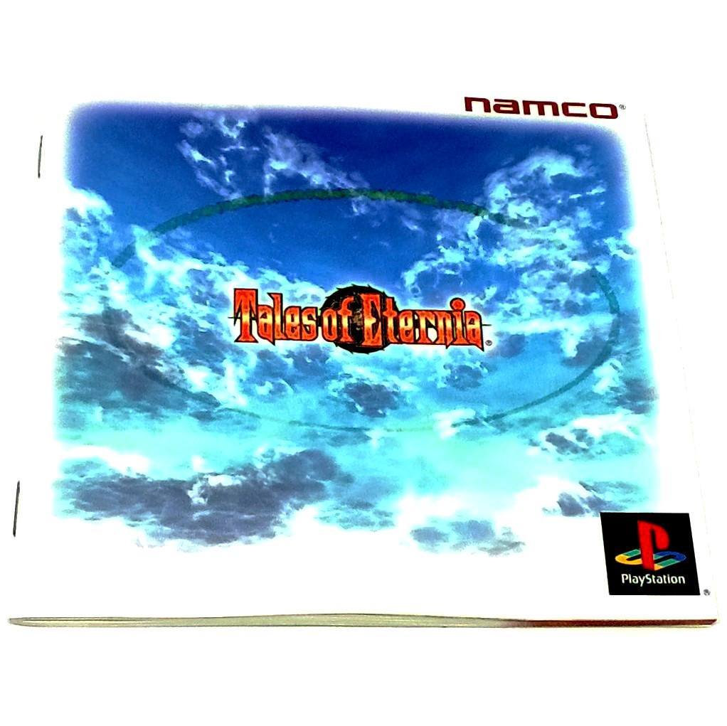 Tales of Eternia for PlayStation (Import) - Front of manual