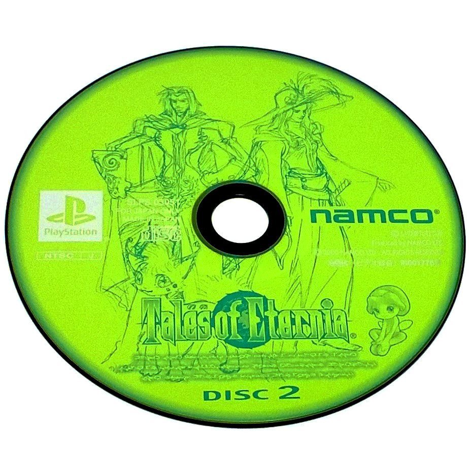 Tales of Eternia for PlayStation (Import) - Game disc 2