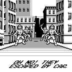 Teenage Mutant Ninja Turtles: Fall of the Foot Clan Nintendo Game Boy Game - Screenshot