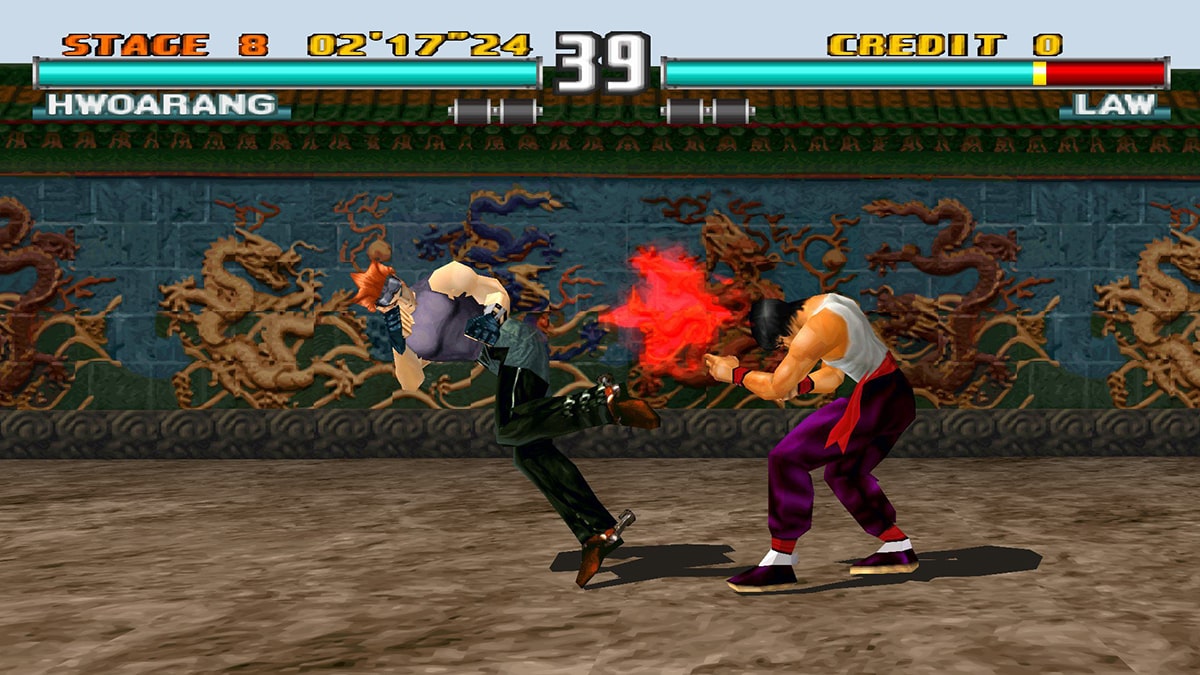 Tekken 3 | PlayStation | Japan | Screenshot