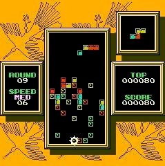 Tetris 2 NES Nintendo Game - Screenshot