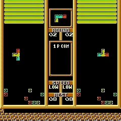 Tetris 2 NES Nintendo Game - Screenshot