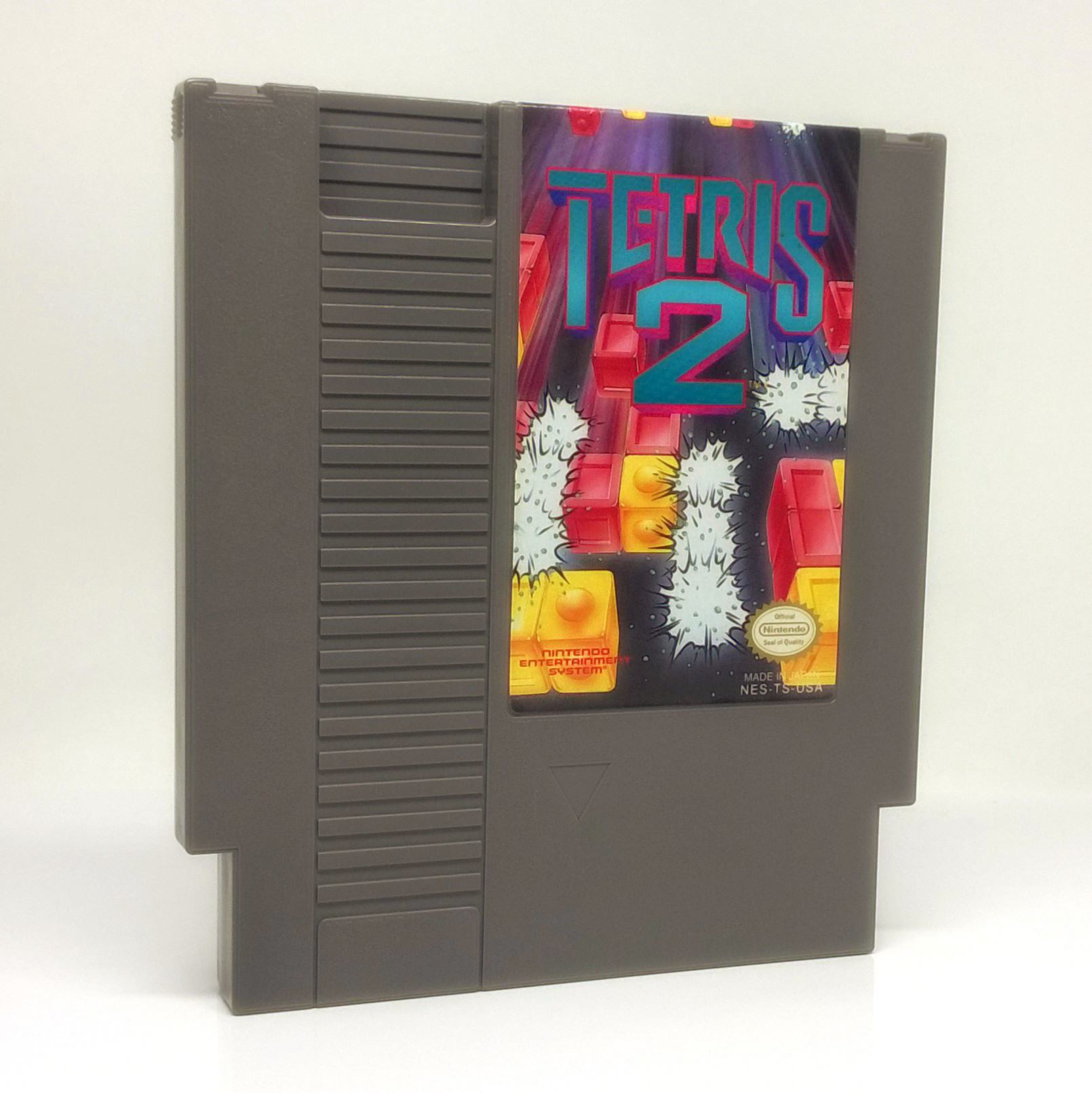 Tetris 2 NES Nintendo Game