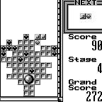 Tetris Blast Nintendo Game Boy Game - Screenshot