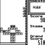 Tetris Blast Nintendo Game Boy Game - Screenshot