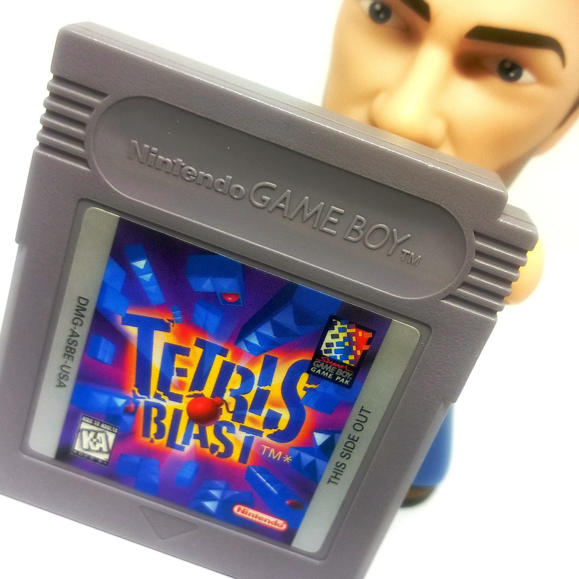 Tetris Blast Nintendo Game Boy Game