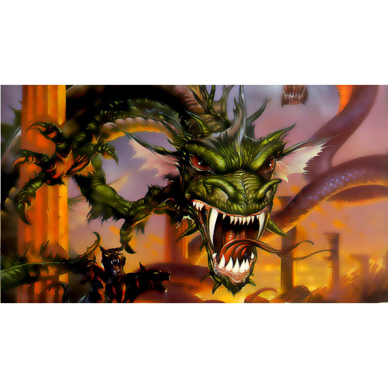 The Battle of Olympus NES Nintendo Game