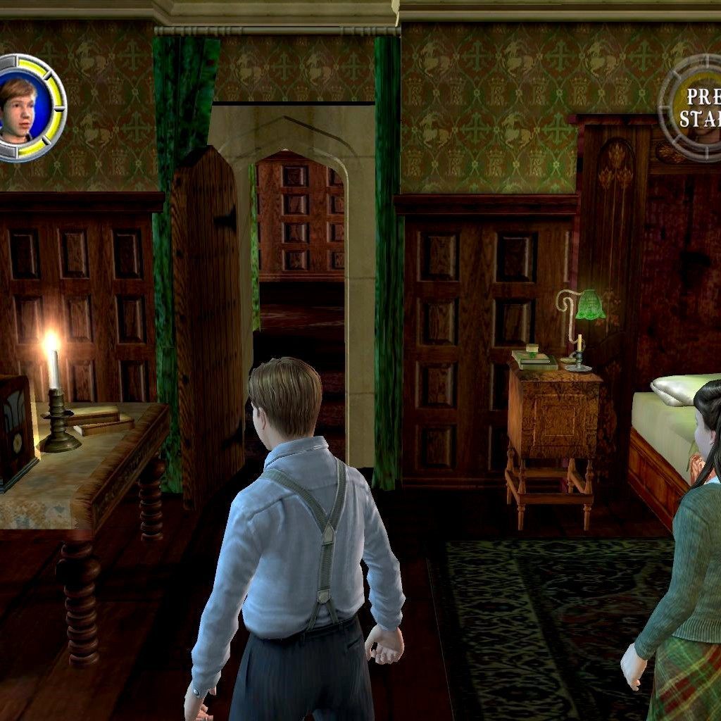 The Chronicles of Narnia: The Lion, the Witch and the Wardrobe Nintendo Gamecube Game - Screenshot
