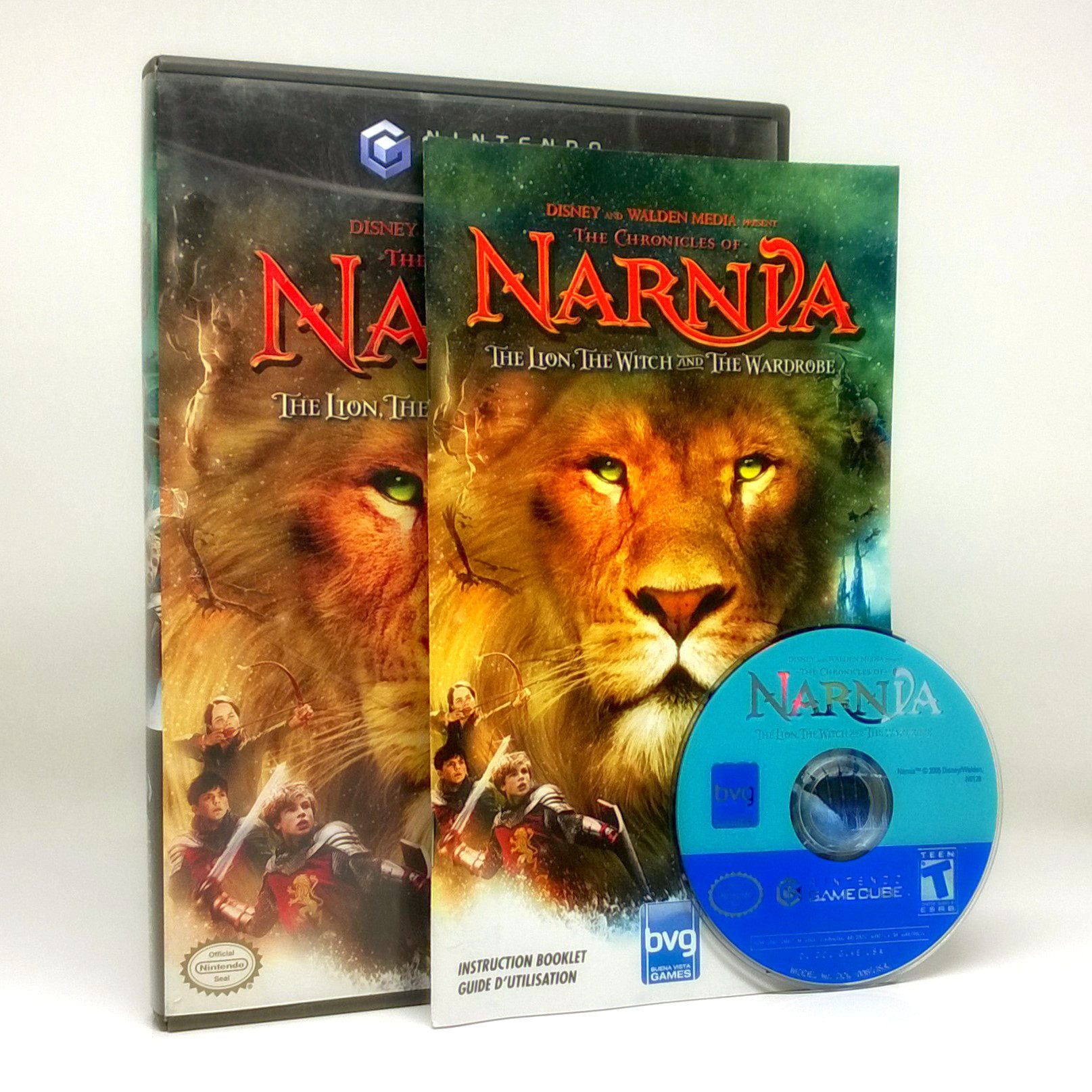 The Chronicles of Narnia: The Lion, the Witch and the Wardrobe Nintendo Gamecube Game