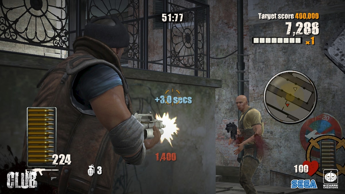 The Club | PlayStation 3 | Screenshot