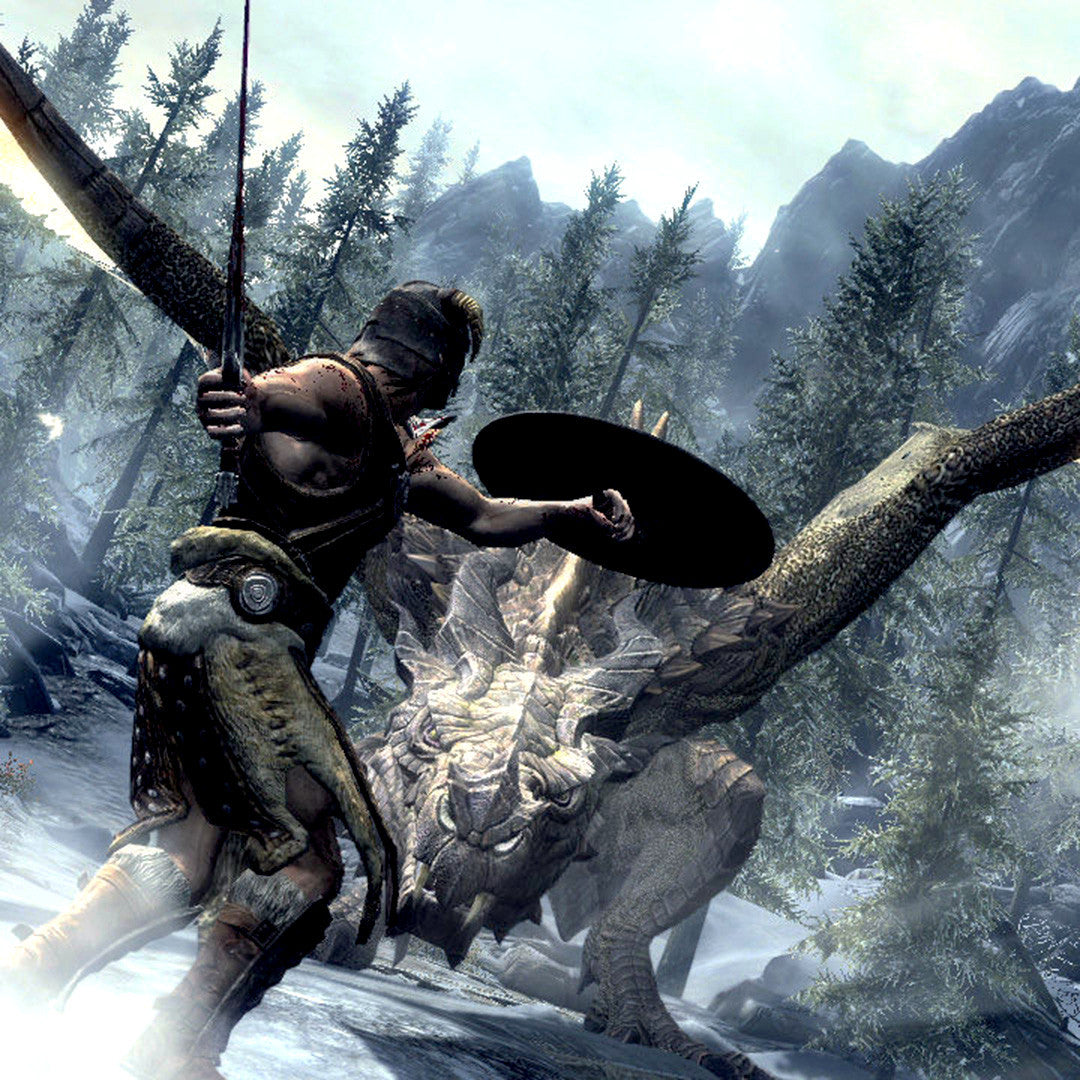 The Elder Scrolls V: Skyrim - Legendary Edition PC Game Steam CD Key - Screenshot 1
