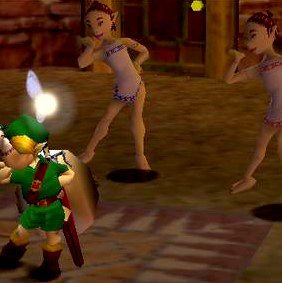 The Legend of Zelda: Majora's Mask Nintendo 64 N64 Game - Screenshot