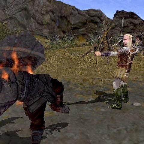 The Lord of the Rings: The Two Towers Sony PlayStation 2 Game - Screenshot