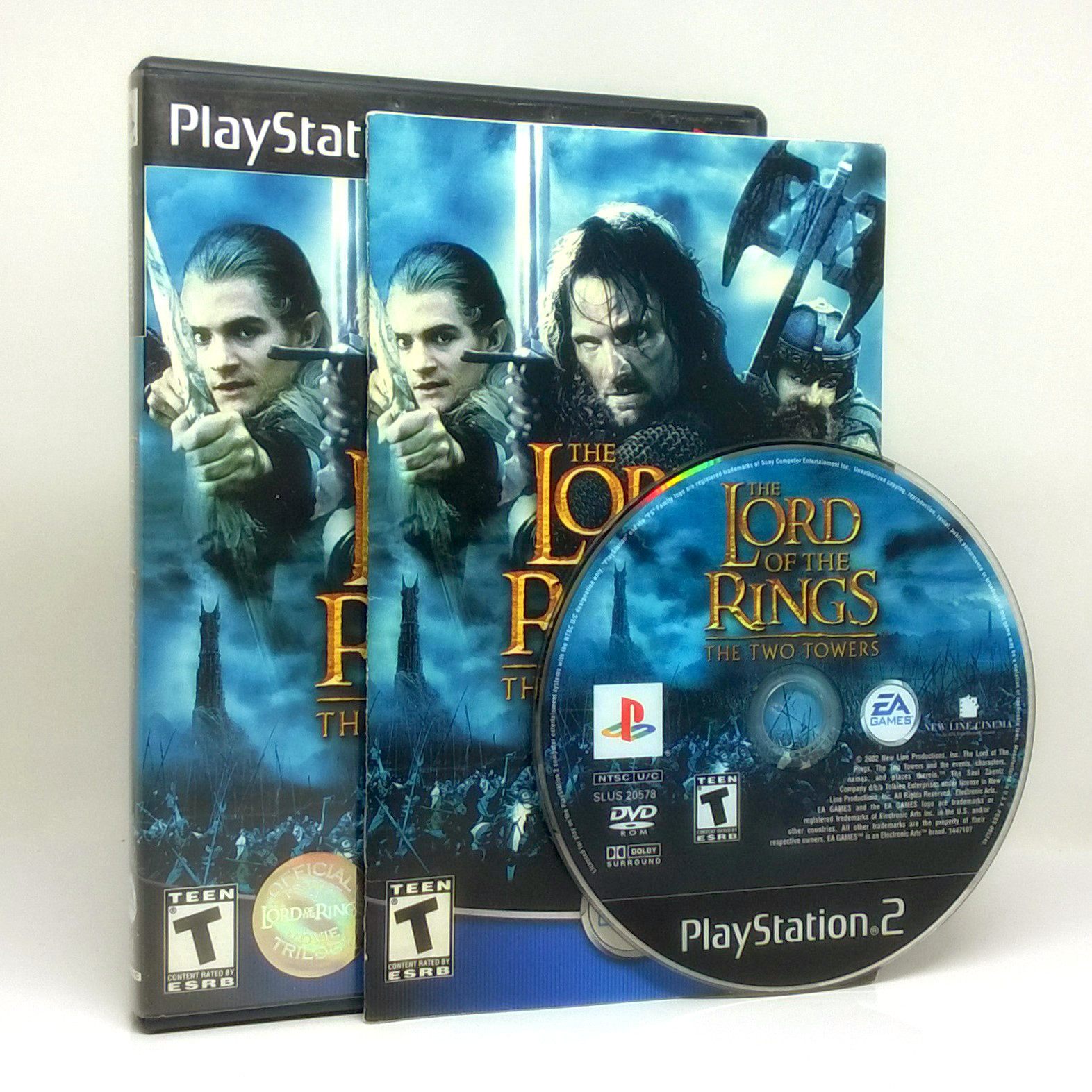 The Lord of the Rings: The Two Towers Sony PlayStation 2 Game