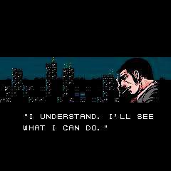 The Mafat Conspiracy NES Nintendo Game - Screenshot
