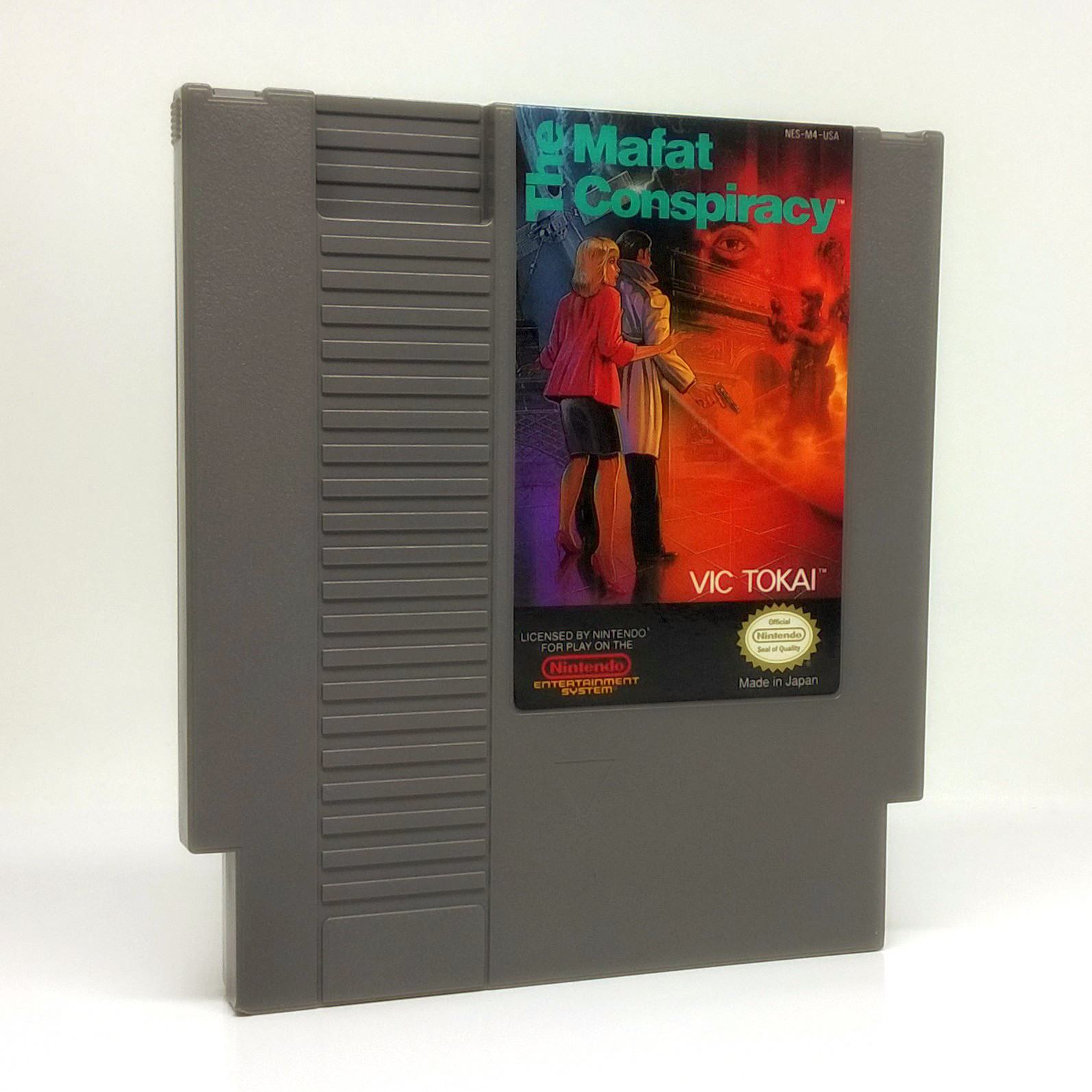 The Mafat Conspiracy NES Nintendo Game