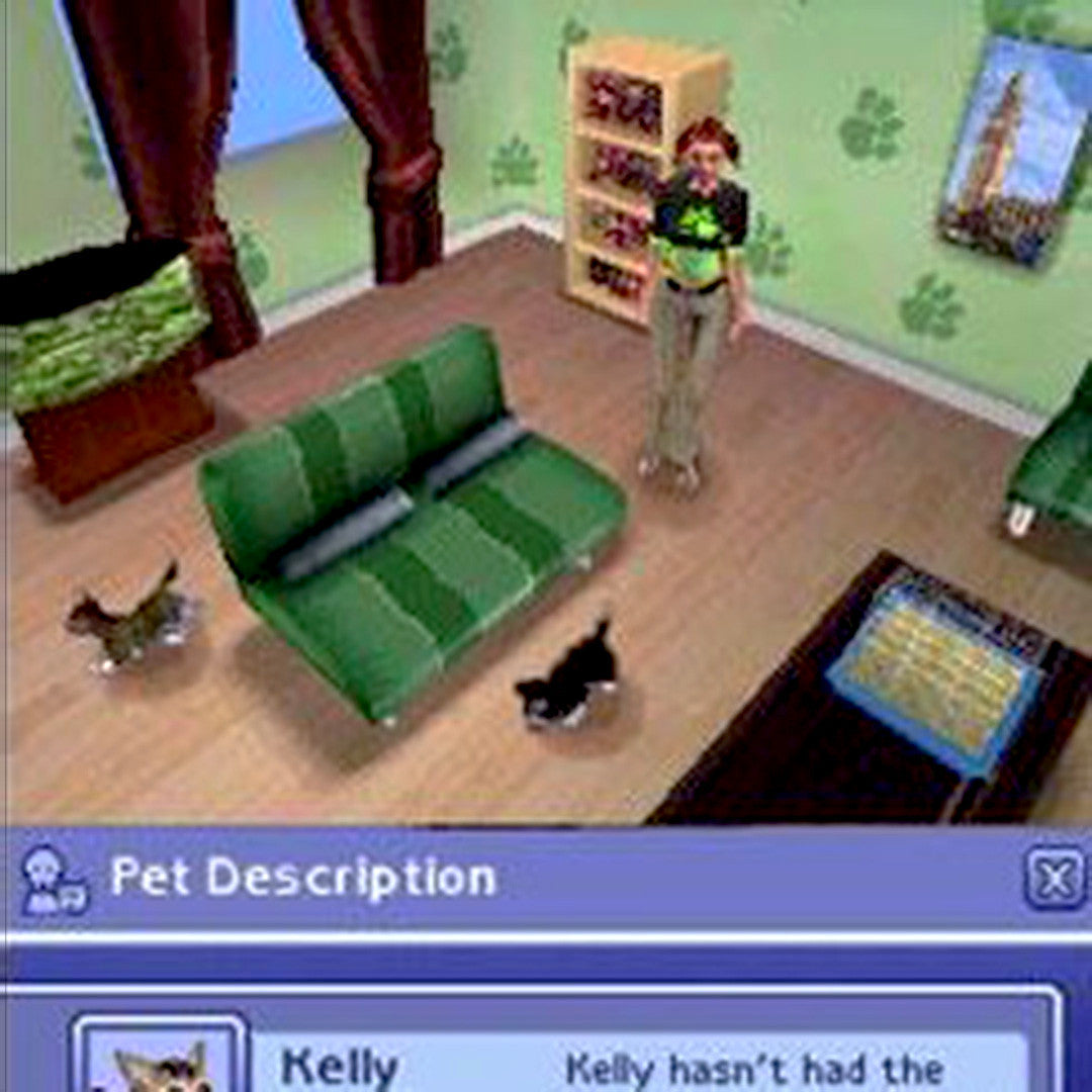 The Sims 2: Apartment Pets Nintendo DS Game - Screenshot