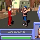 The Sims 2 Nintendo GBA Game Boy Advance Game - Screenshot