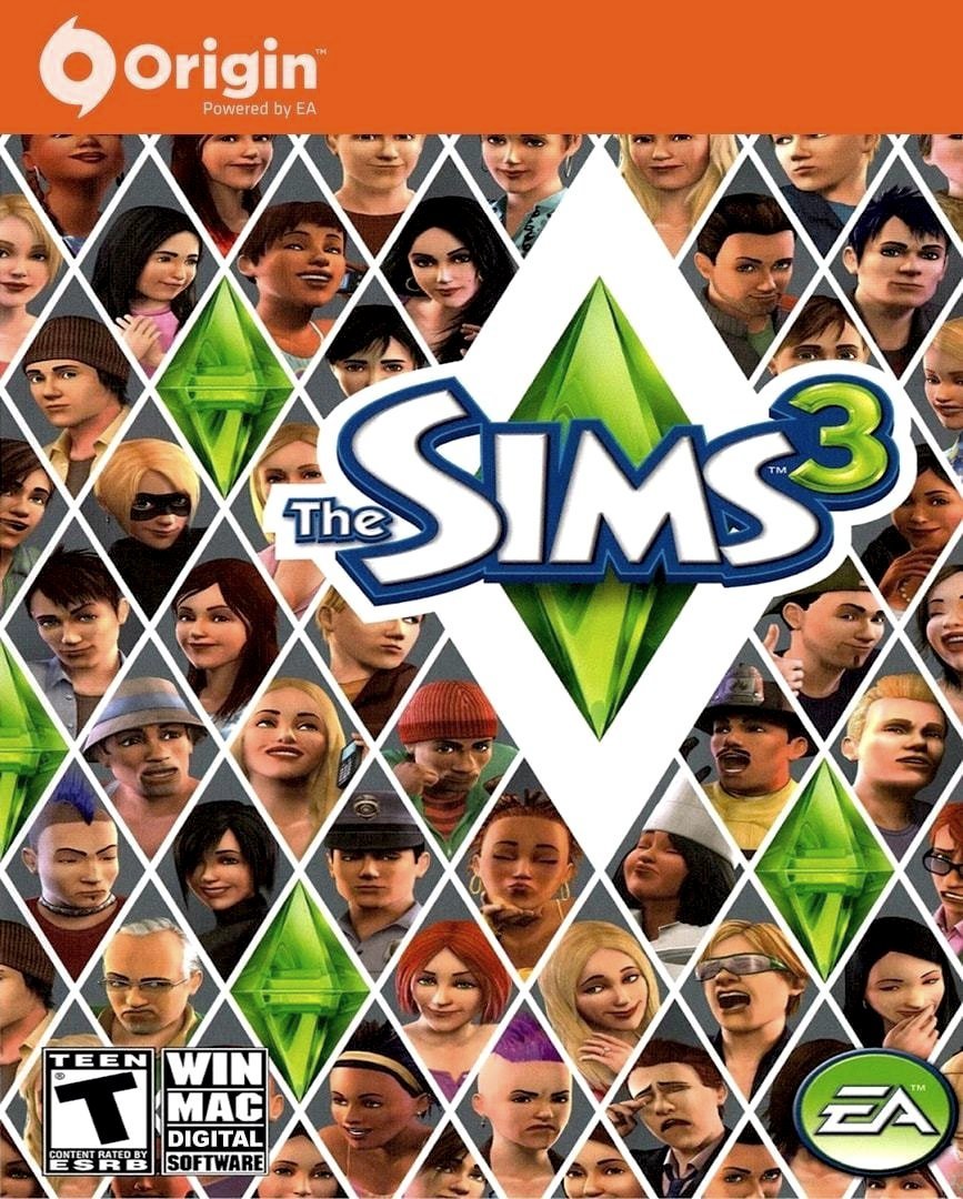 The Sims 3 PC Game Origin Key