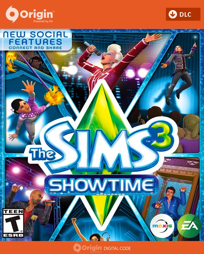 The Sims 3: Showtime | PC Mac | Origin Digital Download