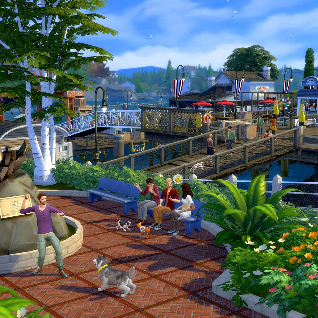 The Sims 4: Cats & Dogs | PC Mac | Origin Digital Download