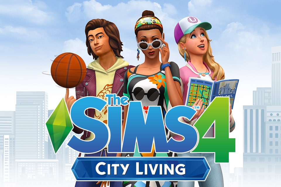 The Sims 4: City Living | Windows Mac | Origin Digital Download