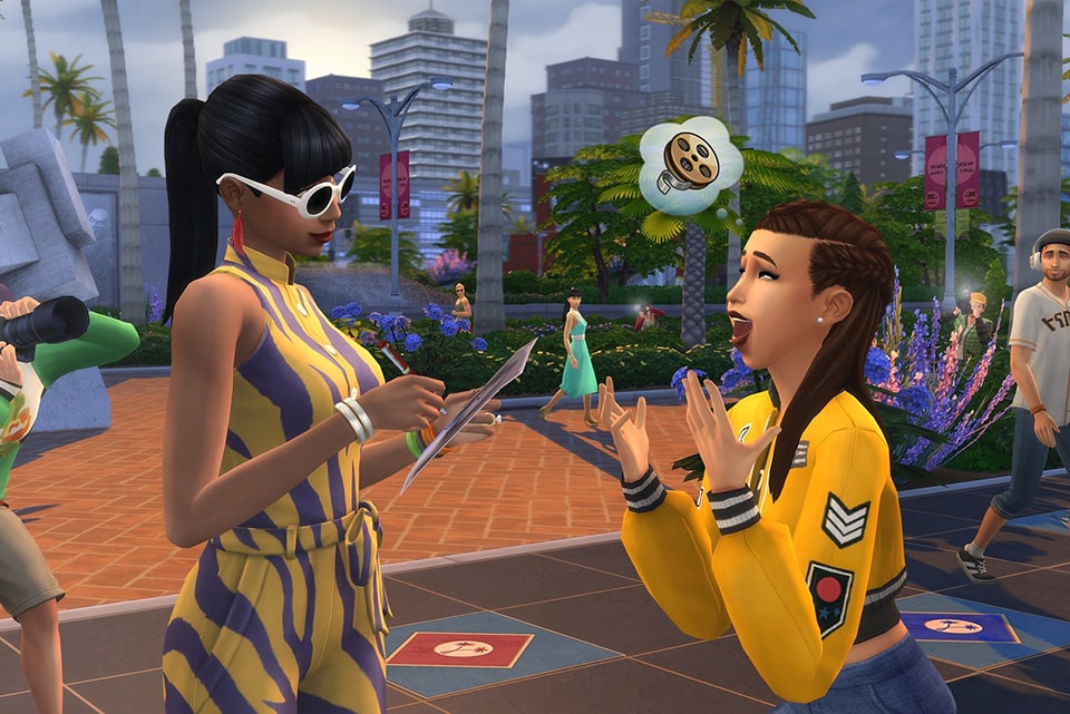 The Sims 4: Get Famous | PC Mac | Origin Digital Download | Screenshot