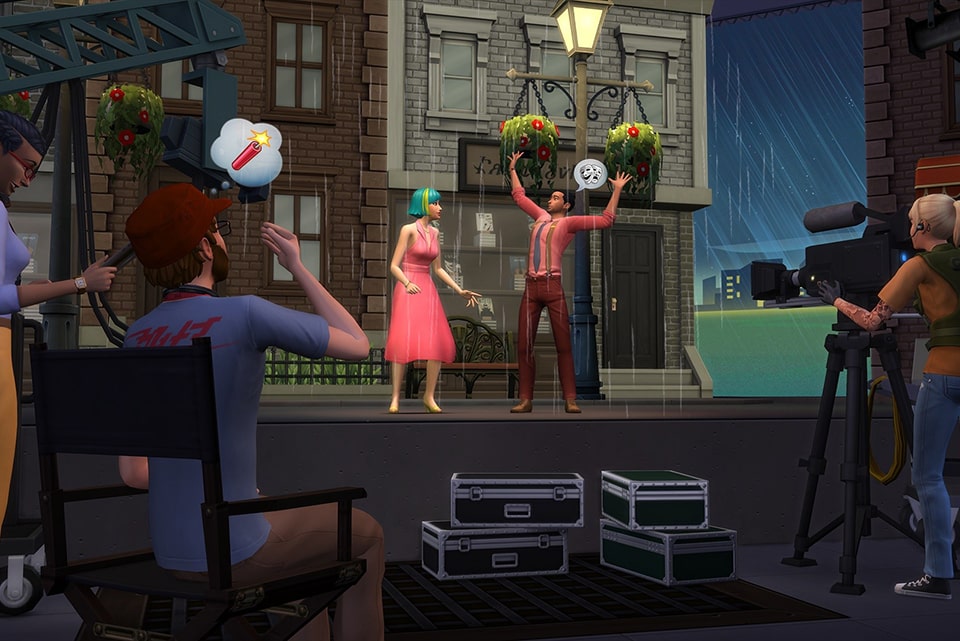 The Sims 4: Get Famous | PC Mac | Origin Digital Download | Screenshot