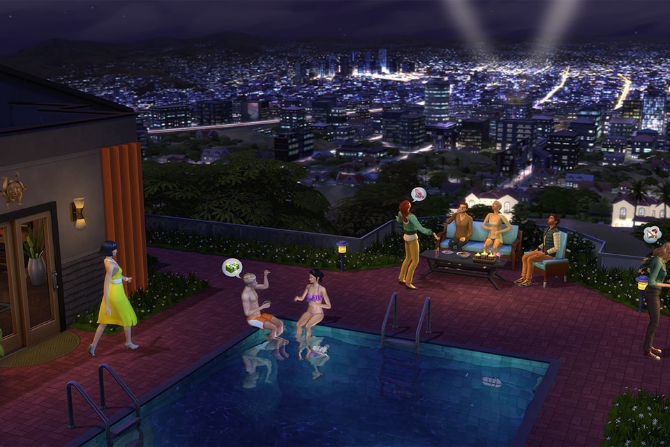 The Sims 4: Get Famous | PC Mac | Origin Digital Download | Screenshot