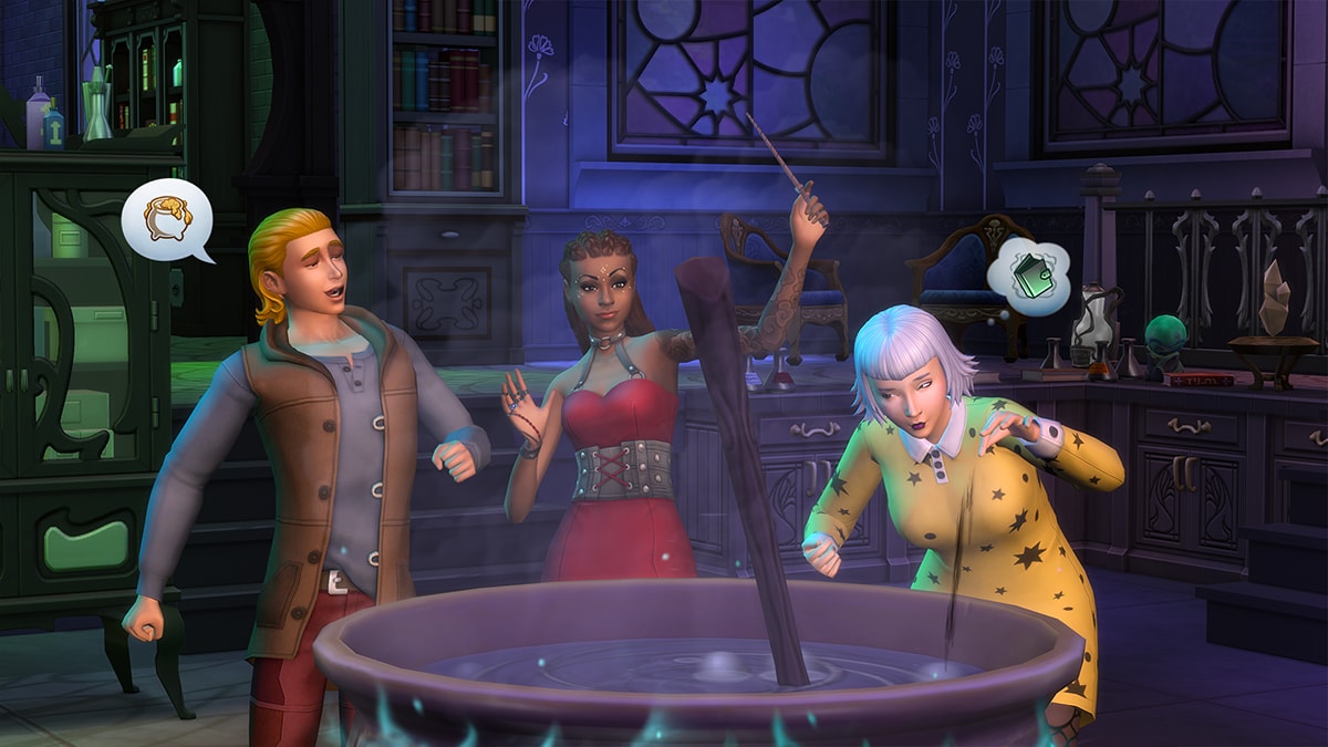 The Sims 4: Realm of Magic | PC Mac | Origin Digital Download | Screenshot
