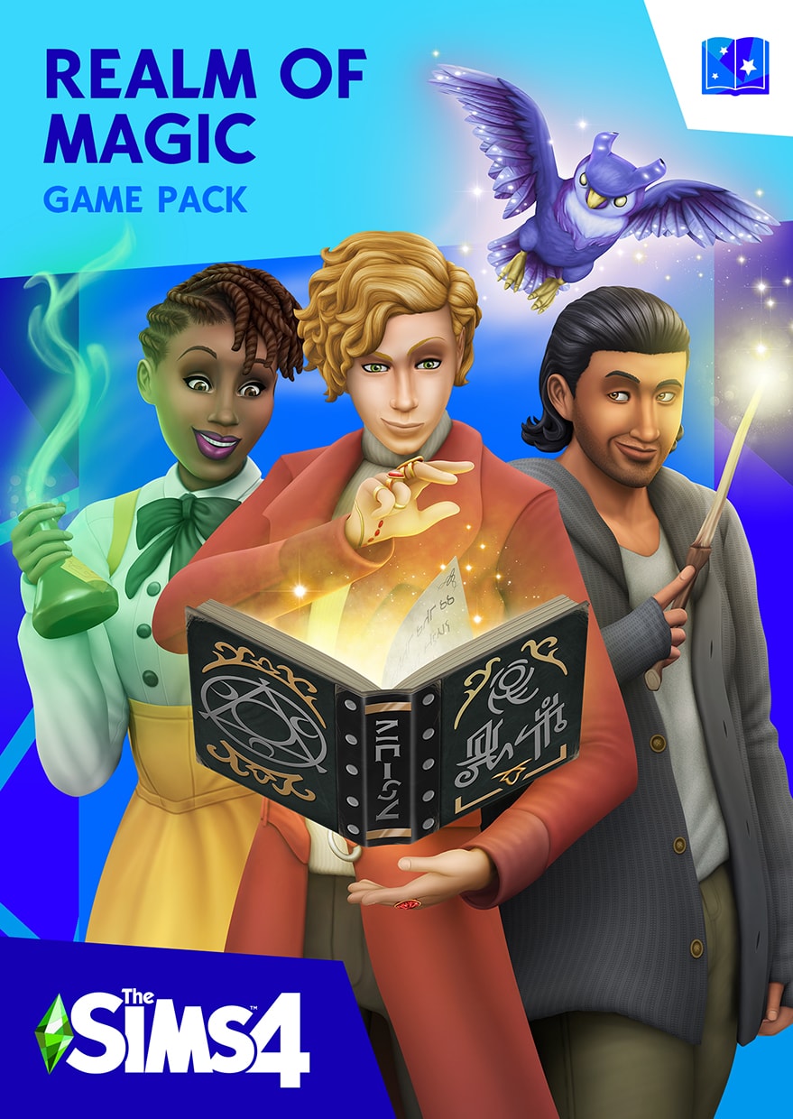 The Sims 4: Realm of Magic, PC Mac