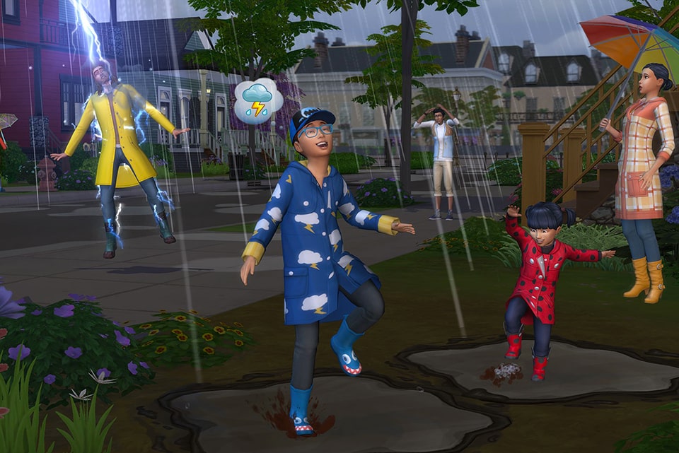 The Sims 4 Seasons - PC Mac EA app Game - Screenshot