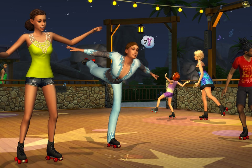 The Sims 4 Seasons - PC Mac EA app Game - Screenshot