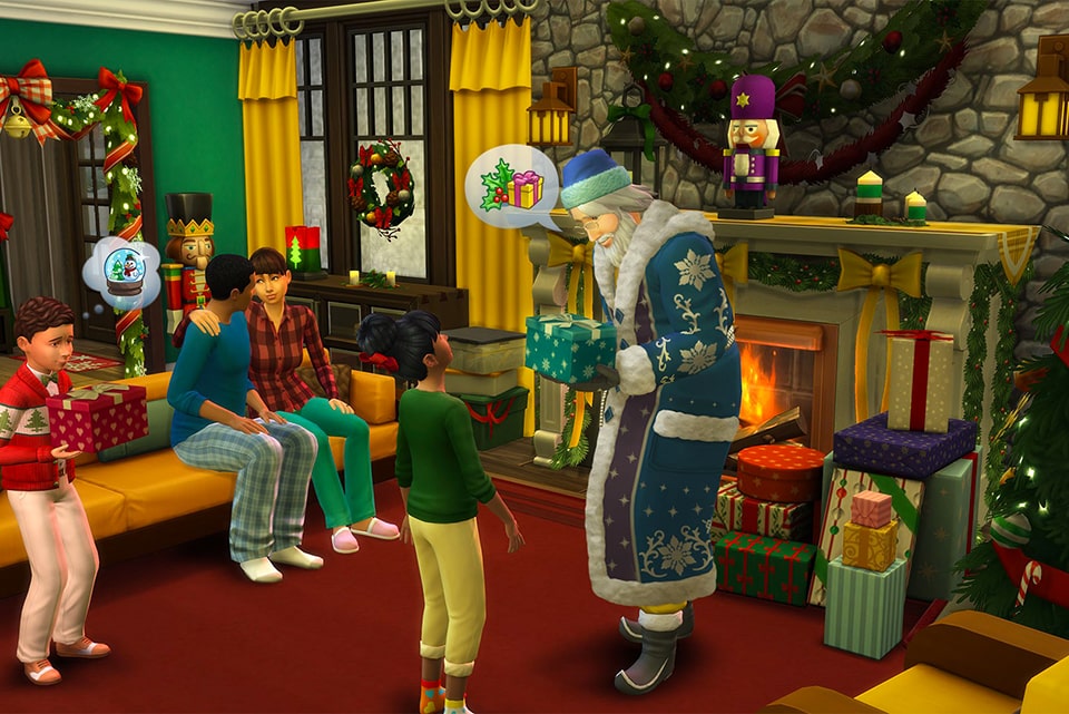 The Sims 4 Seasons - PC Mac EA app Game - Screenshot