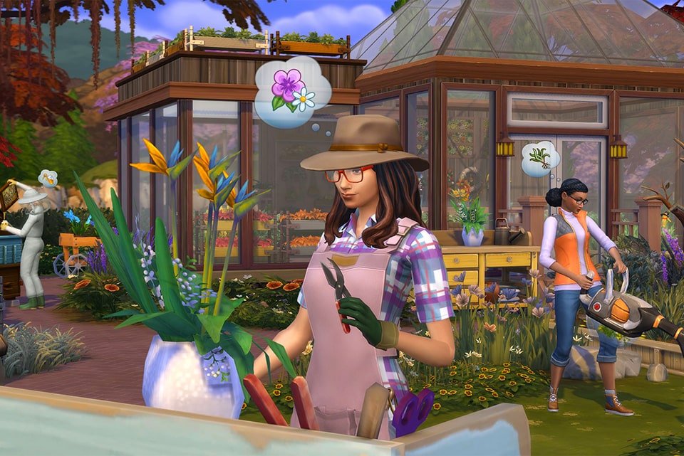 The Sims 4 Seasons - PC Mac EA app Game - Screenshot