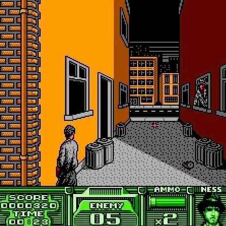 The Untouchables NES Nintendo Game - Screenshot
